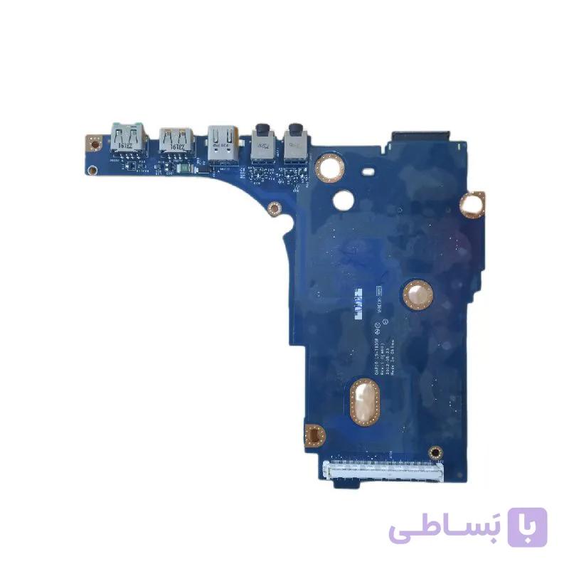 برد Usb و Display و میکروفون و هدست لپ تاپ دل Dell precision M6700 — تصویر 1