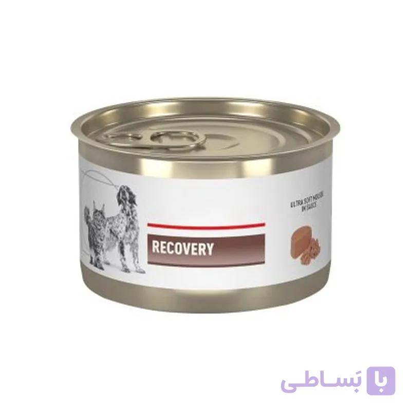 کنسرو ریکاوری سگ و گربه رویال کنین 195 گرم Royal Canin Canned — تصویر 1