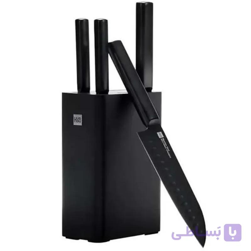 ست چاقو آشپزخانه شیائومی HuoHou HU0076 — تصویر 1