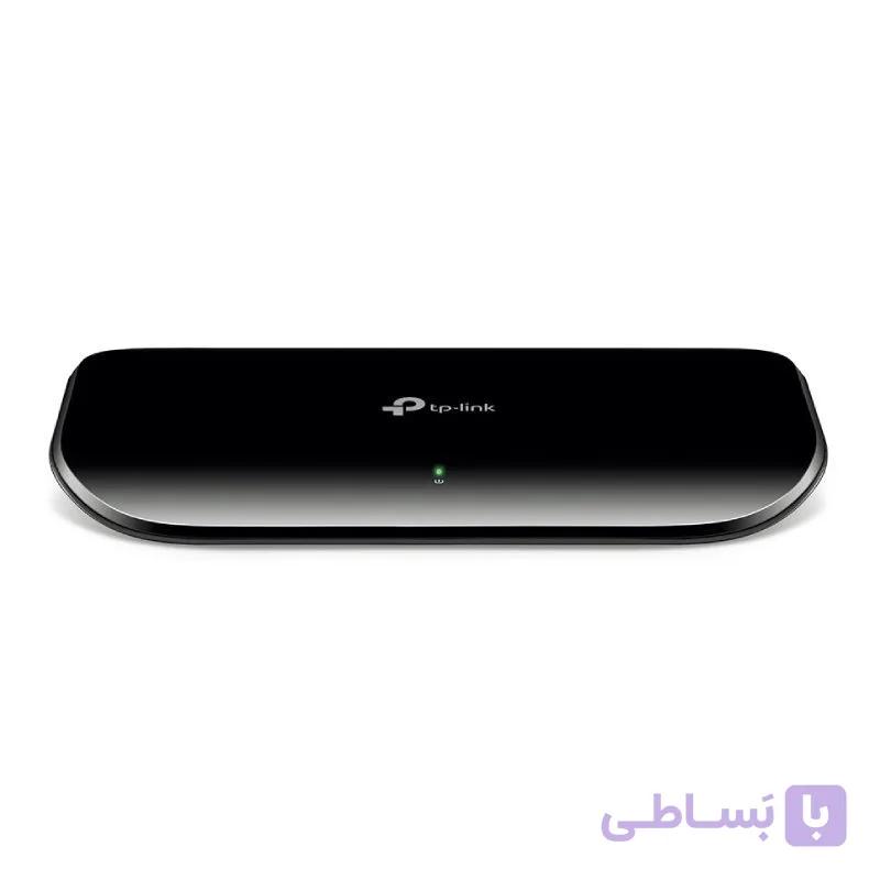 سوییچ 8 پورت گیگابیت و دسکتاپ تی پی-لینک مدل TL-SG1008D — تصویر 1