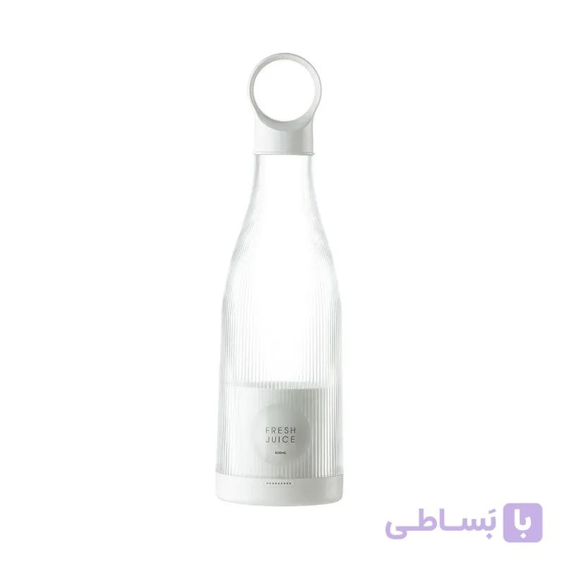 بطری مخلوط کن قابل حمل Fresh Juice Bottle Blender 450ML V4 — تصویر 1