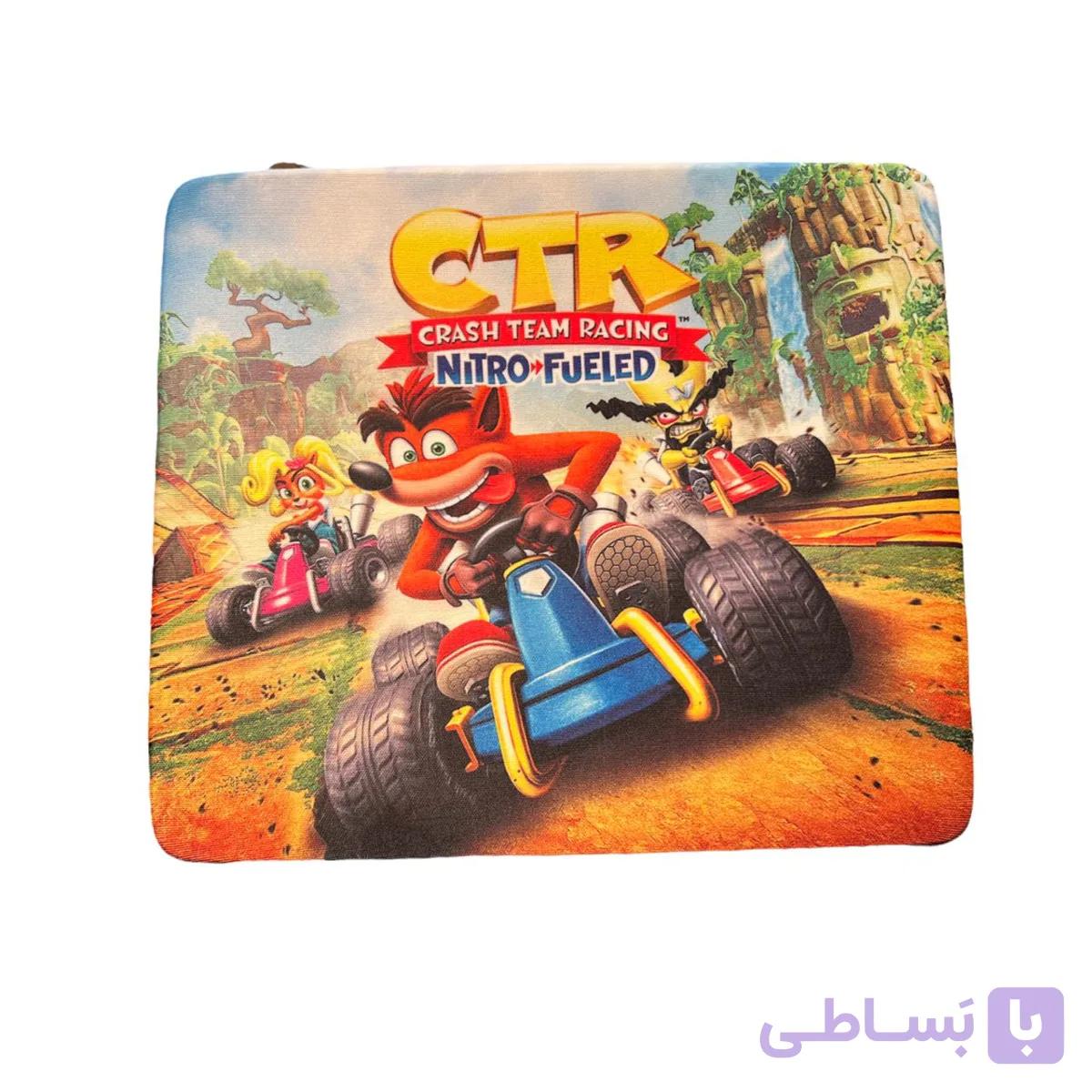 کیف حمل پلی استیشن و دسته طرح CTR — تصویر 1