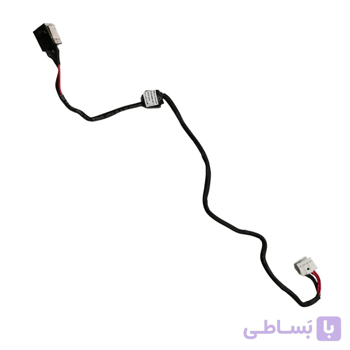 جک برق لپ تاپ ان ای سی NEC Versa Pro VX-C با کابل — تصویر 1