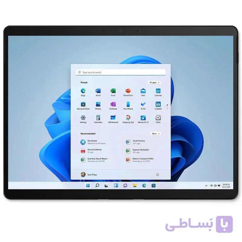 تبلت مایکروسافت مدلMicrosoft Surface Pro 8 i7 1185G7 — تصویر 1