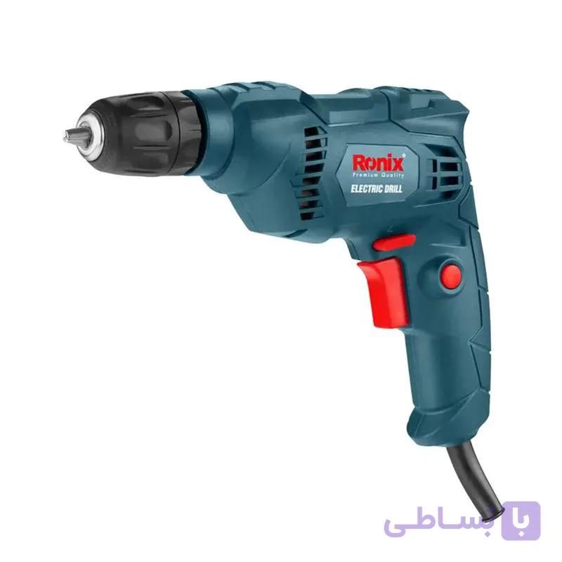 دریل سه نظام 6.5 رونیکس مدل 6104c — تصویر 1