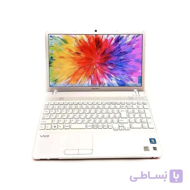 لپ تاپ استوک سونی مدل Sony Vaio VPCEE26FJ نسل دوم AMD — تصویر 1