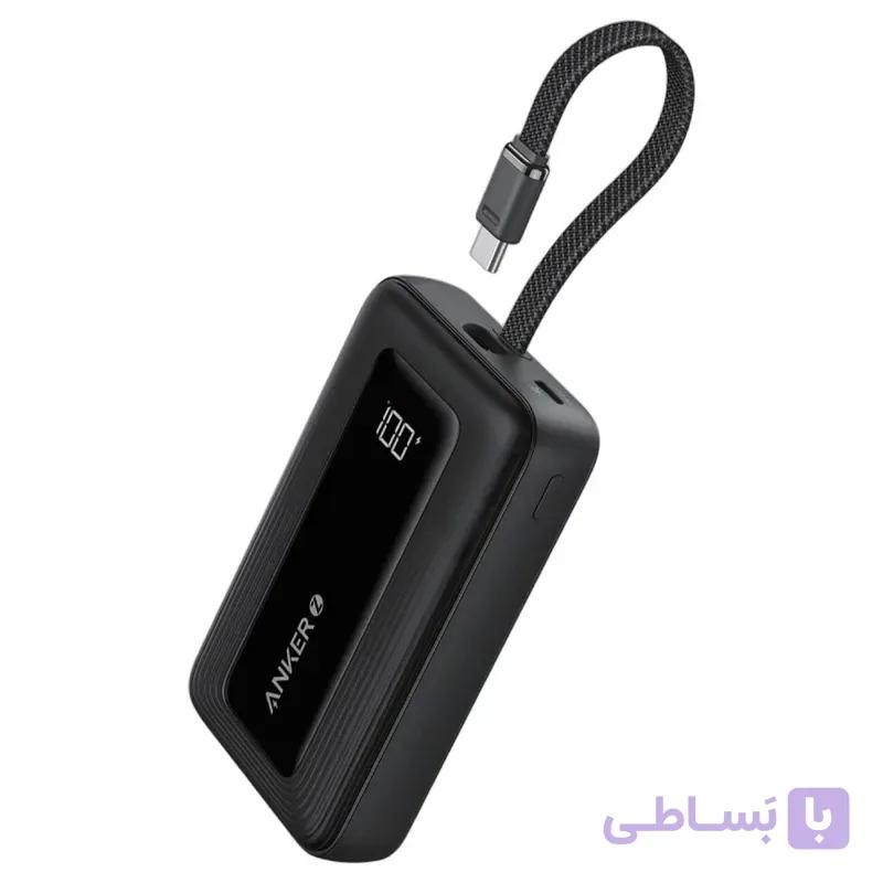 پاوربانک انکر مدل Zolo A1689 ظرفیت 20000 میلی آمپر ساعت حداکثر توان 30 وات — تصویر 1