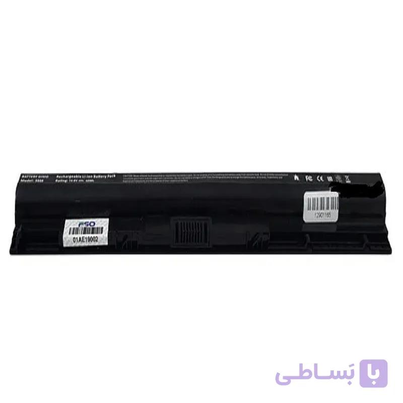 باتری لپ تاپ دل Inspiron 5558-4Cell مشکی-42 وات ساعت — تصویر 1