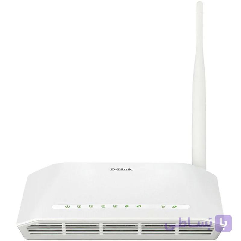 مودم-روتر بی‌سیم +ADSL2 دی لینک DSL-2730E — تصویر 1