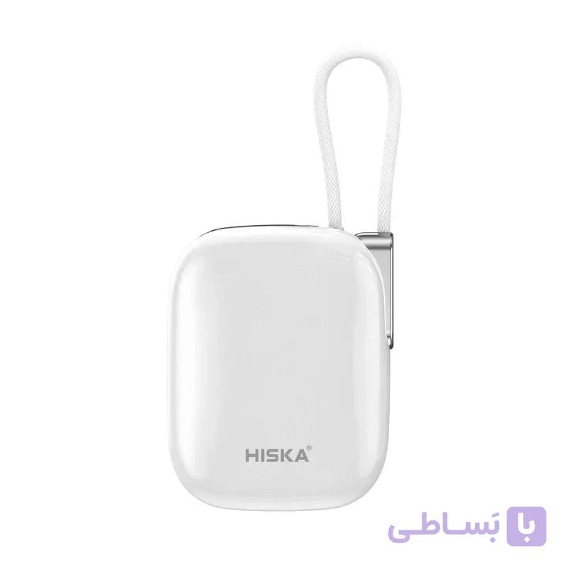 پاوربانک هیسکا مدل HP 130PD ظرفیت 5000 میلی آمپر ساعت — تصویر 1