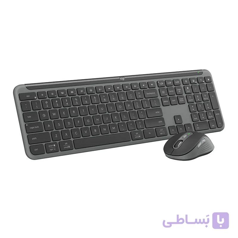 کیبورد و ماوس بی سیم لاجیتک مدل Logitech SIGNATURE MK950 — تصویر 1