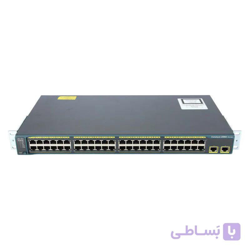 سوئیچ 48 پورت سیسکو مدل Cisco WS-C2960G-48TC-L — تصویر 1