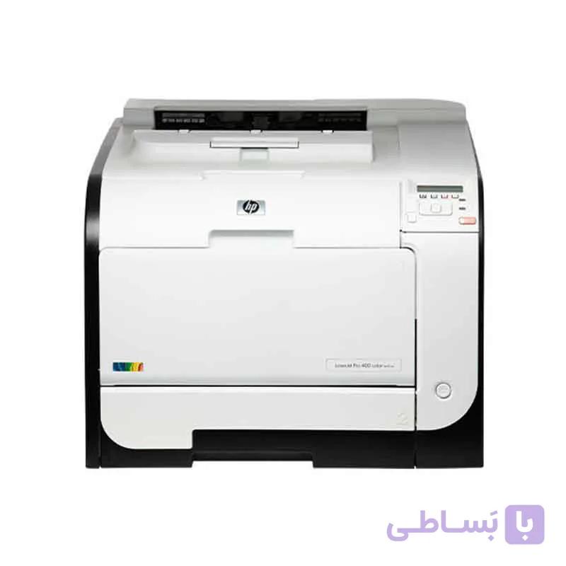 پرینتر رنگی لیزری تک کاره اچ پی مدل HP Color LaserJet Pro 400 M451nw — تصویر 1