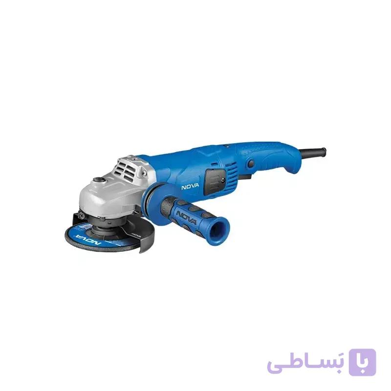 مینی فرز دسته بلند 1400 وات نووا مدل 3135 — تصویر 1