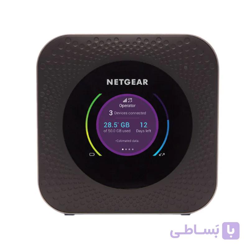مودم 4.5G قابل حمل لن دار نتگیر مدل Nighthawk M2 MR2100 CAT20 با قابلیت آنتن خارجی — تصویر 1