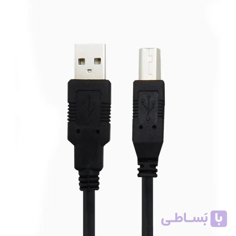کابل USB پرینتر 5 متری کی نت مدل Knet K-CUP20050