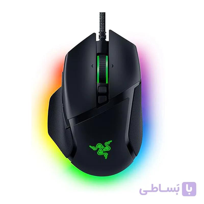 ماوس مخصوص بازی ریزر مدل Razer Basilisk V2 — تصویر 1