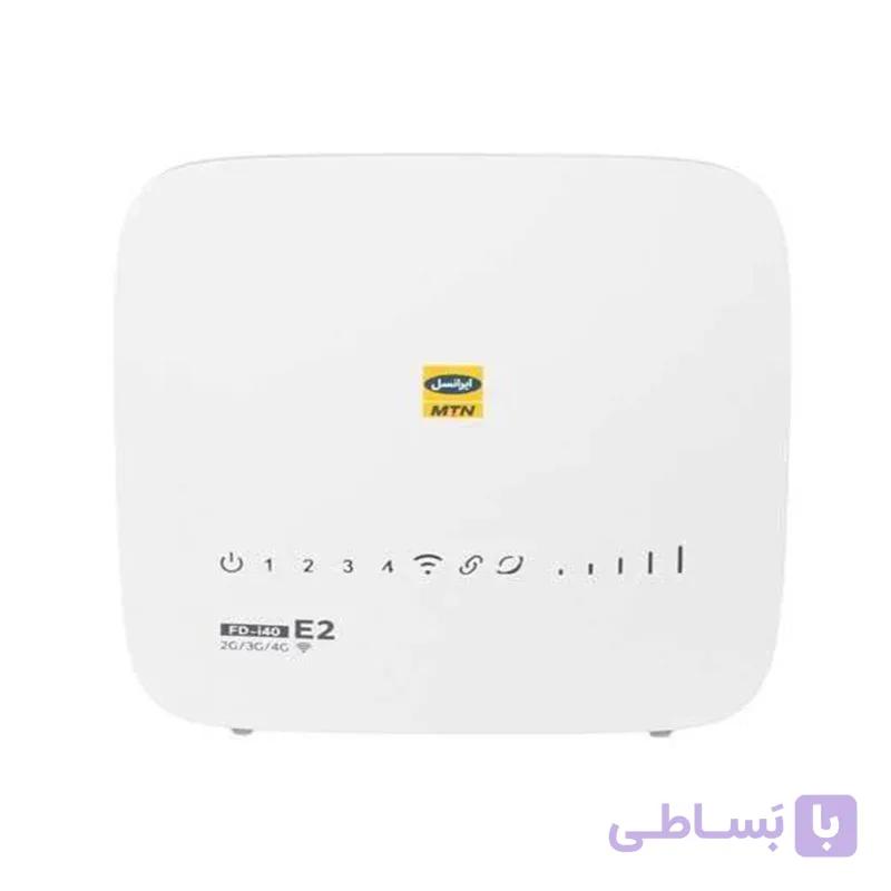 مودم 3G/4G ایرانسل آنلاک مدل FD-i40 E2 — تصویر 1