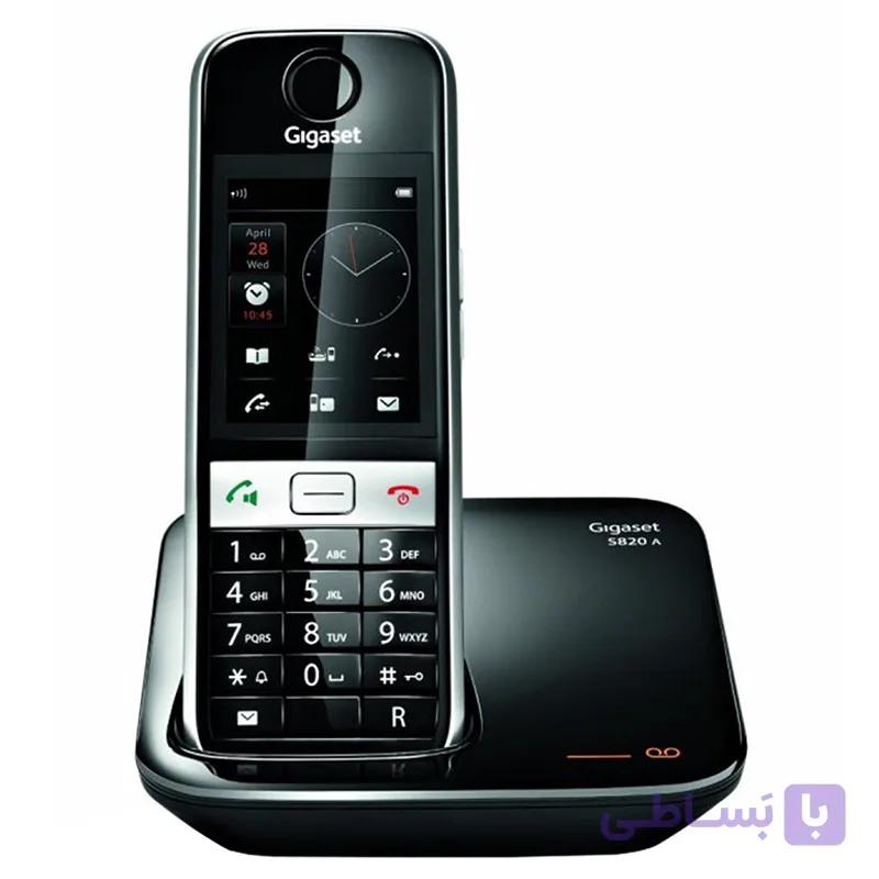 تلفن بی‌سیم گیگاست لمسی مدل S820A — تصویر 1