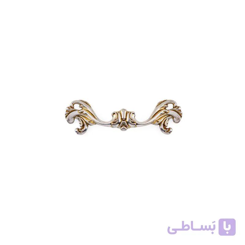 دستگیره کابینت و کمد دوپیچ ملونی مدل ML284