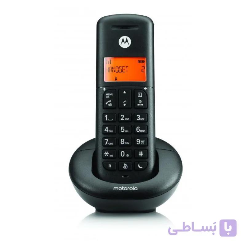 تلفن بی سیم موتورولا مدل Motorola E201 — تصویر 1