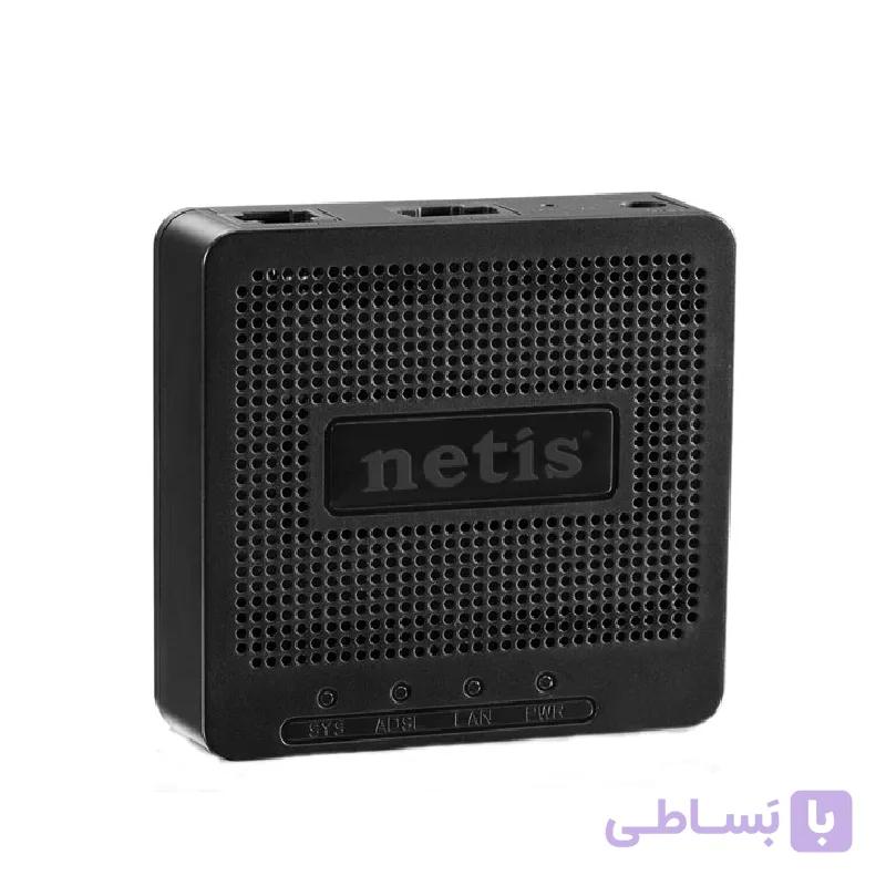 مودم روتر ADSL نتیس مدل DL4201 — تصویر 1