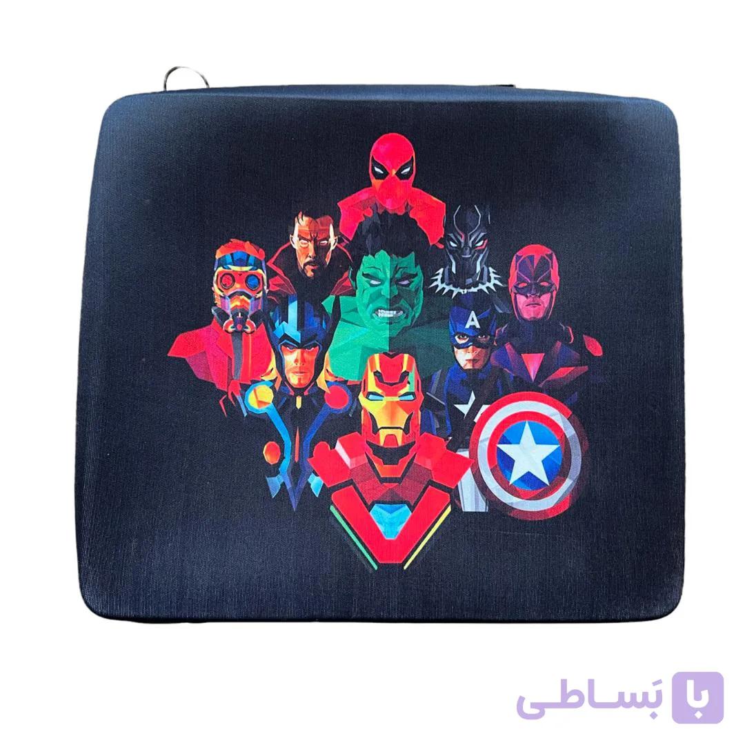 کیف حمل پلی استیشن و دسته طرح Avengers — تصویر 1