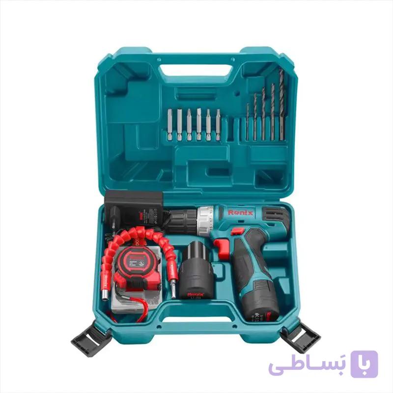 دریل سه نظام 10 رونیکس مدل RS-8019