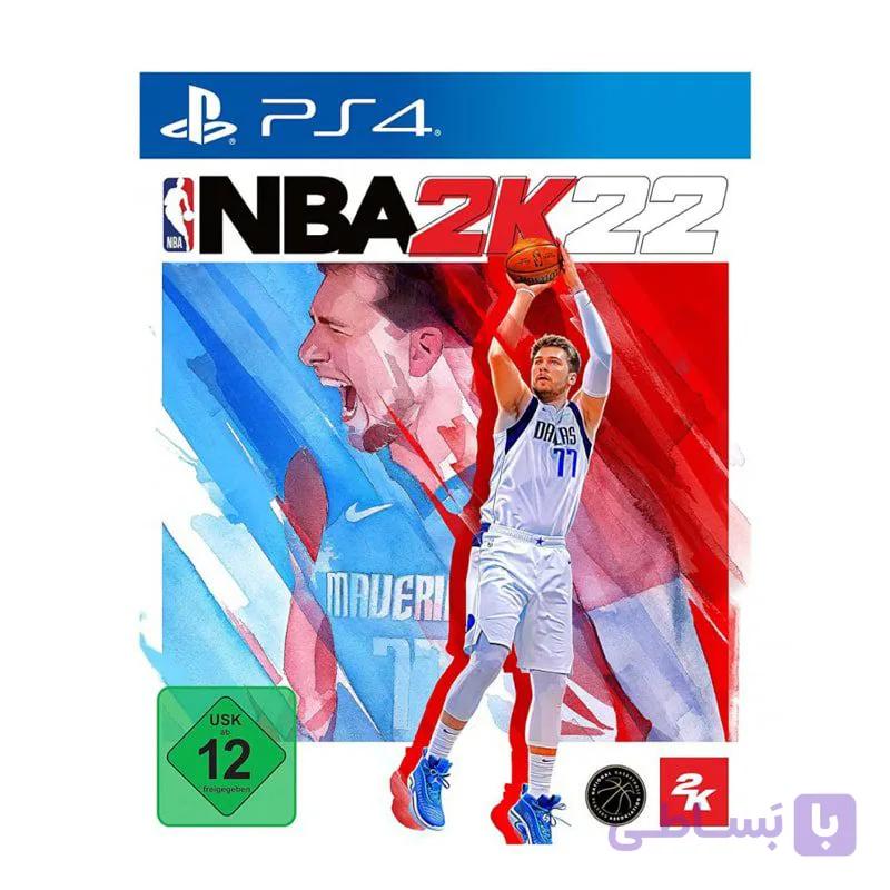 بازی NBA 2k22 75th Anniversary Edition نسخه PS4