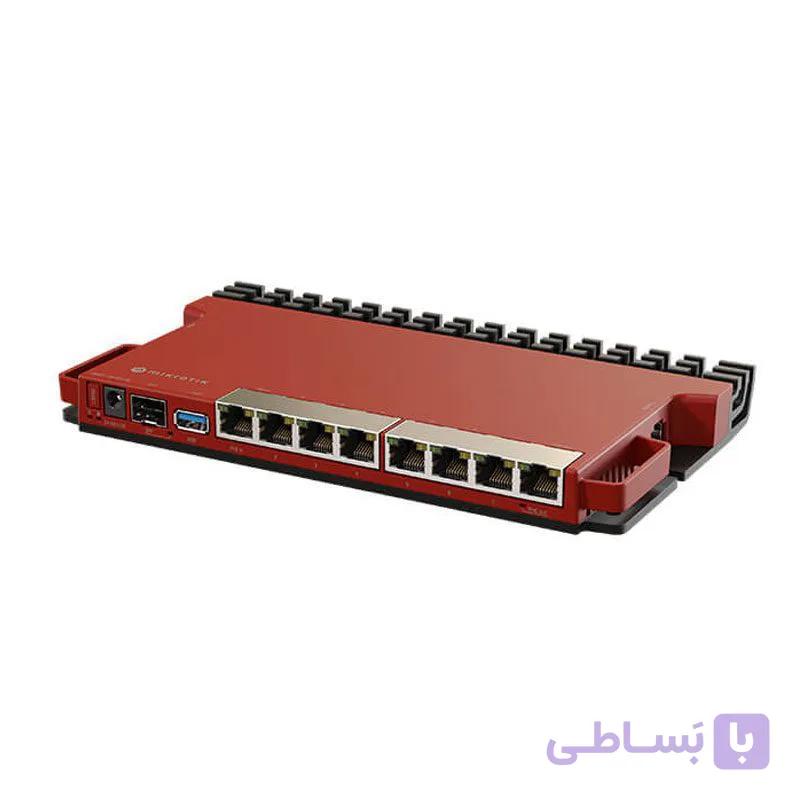 روتر میکروتیک مدل Mikrotik L009UiGS-RM — تصویر 1