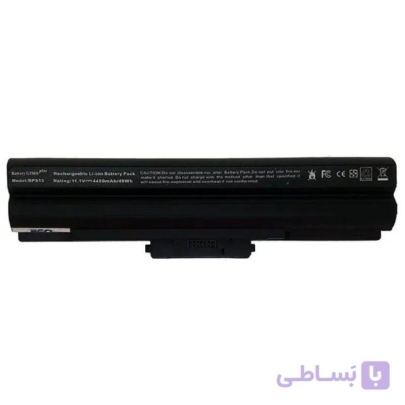 باتری لپ تاپ سونی BPS26-6Cell Gimo Plus مشکی-49 وات ساعت — تصویر 1
