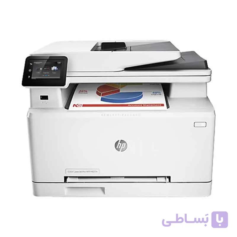 پرینتر لیزری رنگی اچ پی چهارکاره LaserJet Pro MFP M277n — تصویر 1