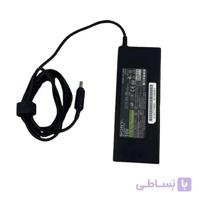 شارژر لپ تاپ 16 ولت 4 آمپر برند سونی مدل PCGA-AC16V6 — تصویر 1