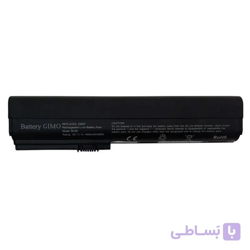 باتری لپ تاپ اچ پی EliteBook 8560-8570-8760 6Cell — تصویر 1