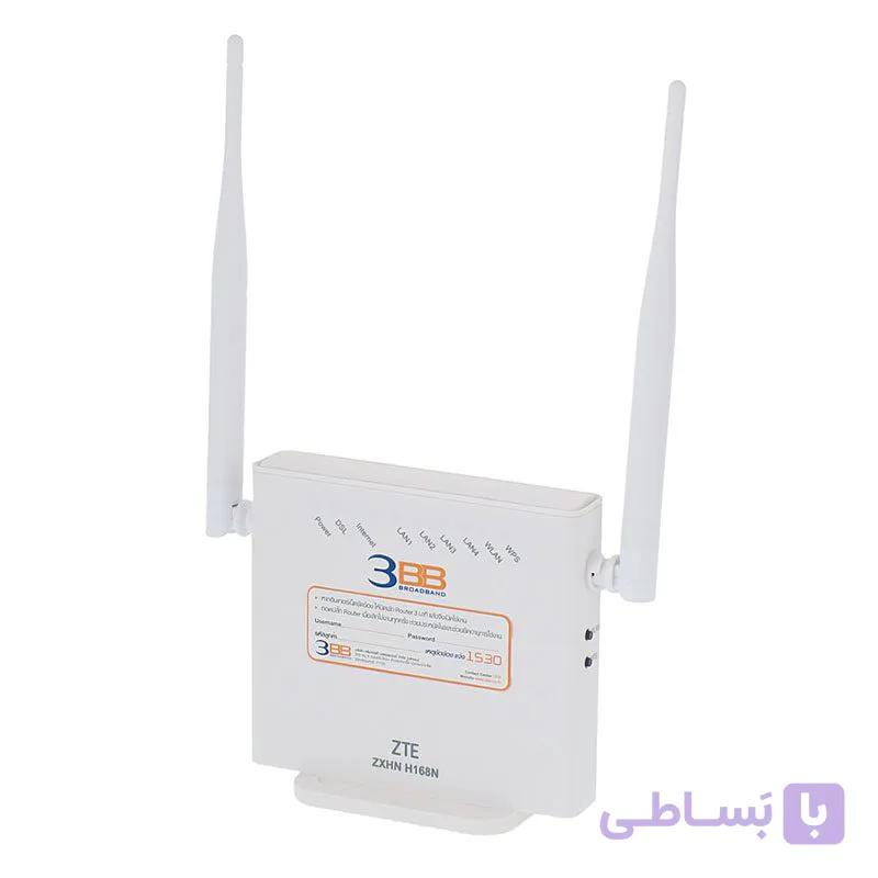 مودم روتر VDSL/ADSL زد تی ای مدل ZXHN-H168N — تصویر 1