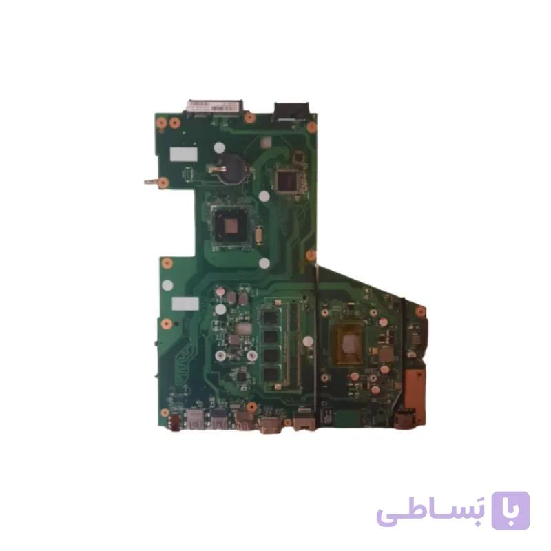 مادربرد معیوب لپ تاپ ایسوس Asus X551C — تصویر 1