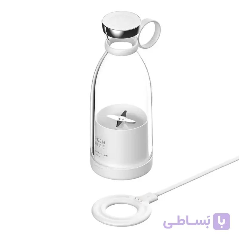 بطری مخلوط کن Fresh Juice Bottle Blender 350ml 214B — تصویر 1