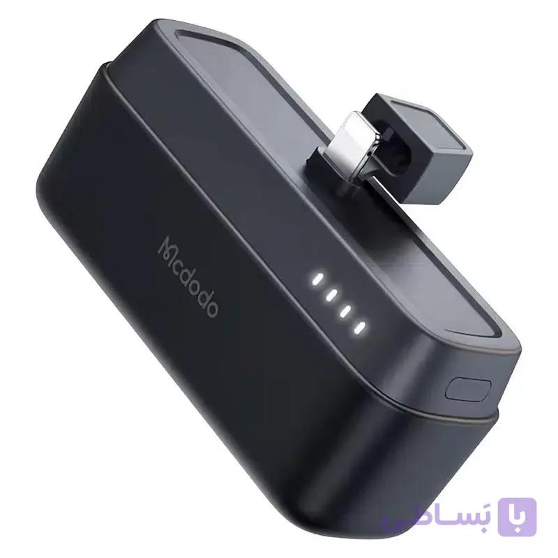 پاوربانک مک دودو مدل MC 6282 ظرفیت 5000 میلی آمپر ساعت — تصویر 1