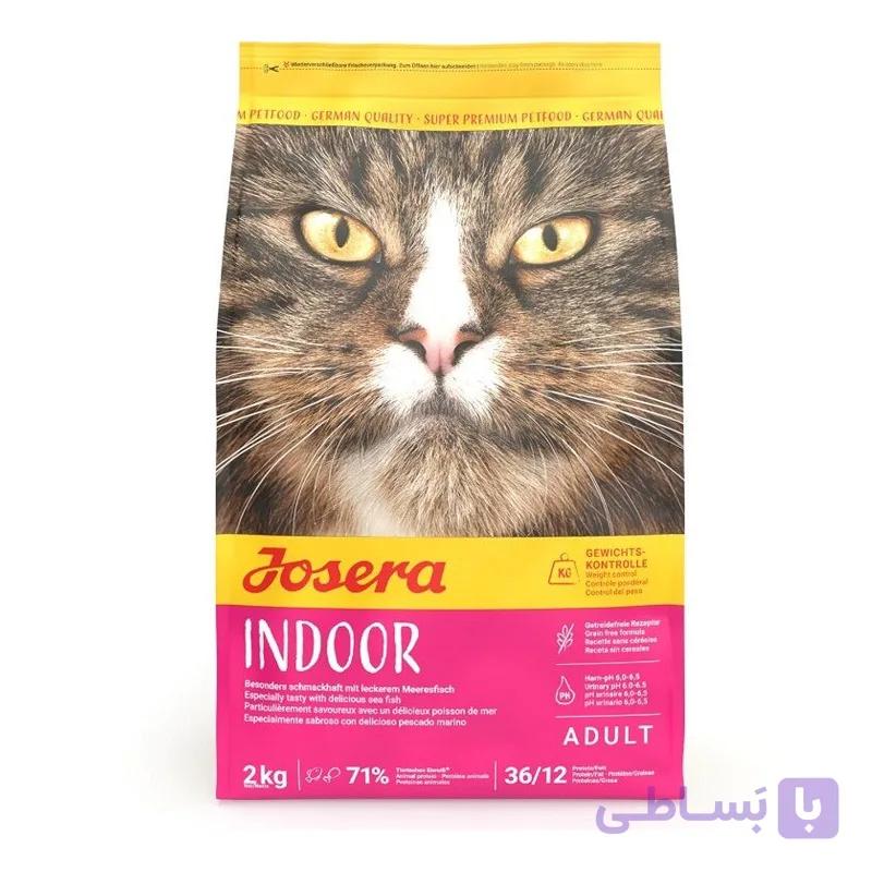 غذای خشک گربه بالغ جوسرا ایندور 10 کیلوگرم Josera Indoor — تصویر 1