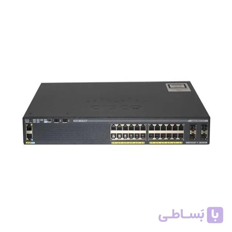 سوئیچ 24 پورت سیسکو مدل Cisco WS-C2960-24TT-L — تصویر 1