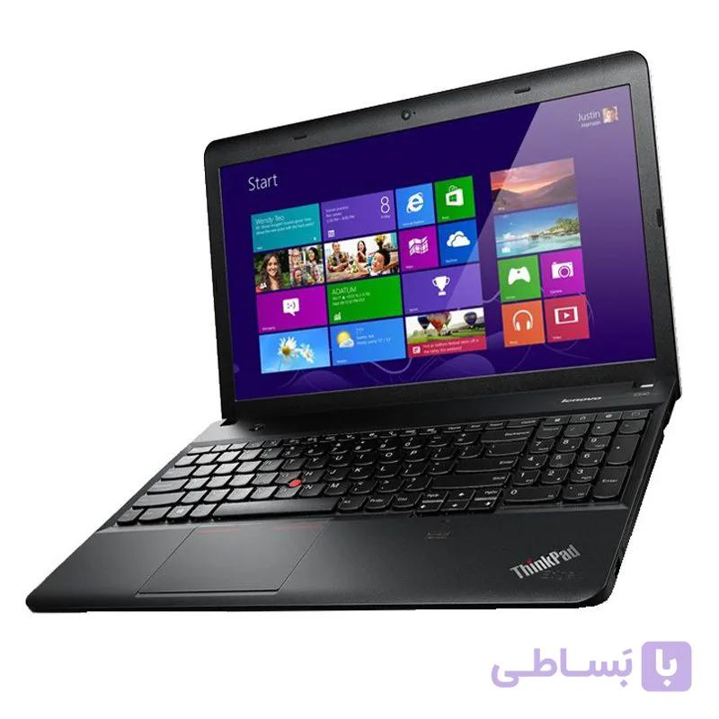 لپ تاپ استوک لنوو مدل Lenovo ThinkPad E540 نسل چهارم Celeron — تصویر 1