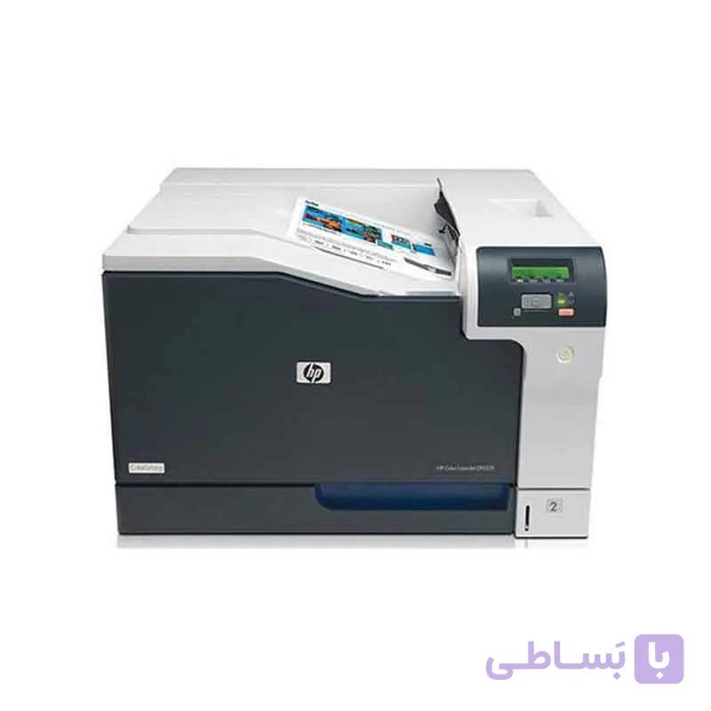 پرینتر رنگی لیزری تک کاره اچ پی مدل HP LaserJet CP5525dn — تصویر 1
