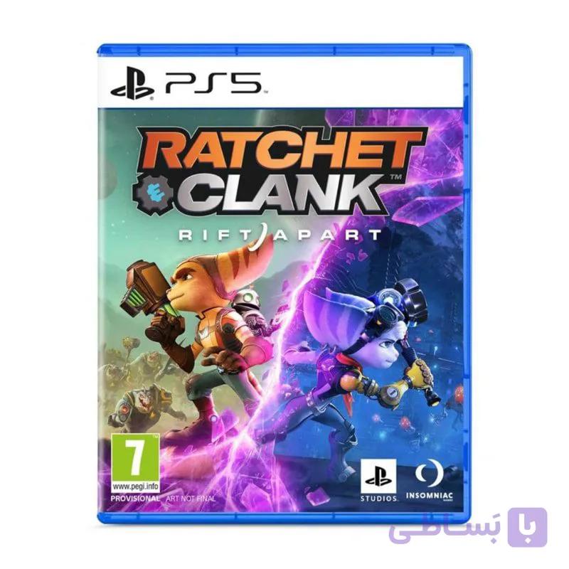 بازی Ratchet &amp; Clank: Rift Apart نسخه PS5