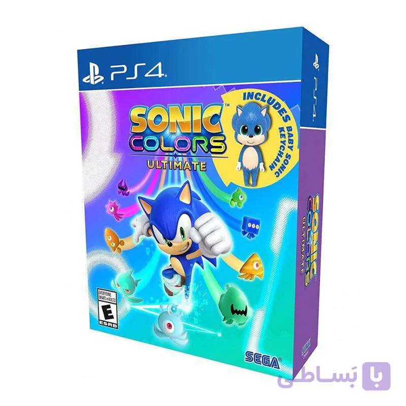 بازی Sonic Colors Ultimate نسخه Launch نسخه PS4