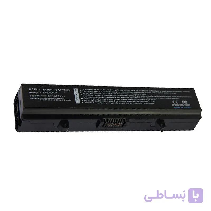 باتری لپ تاپ دل Battery Dell Inspiron 1545 6Cell — تصویر 1