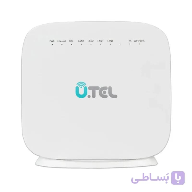 مودم روتر VDSL2/ADSL2 Plus بی سیم یوتل مدل V304F — تصویر 1