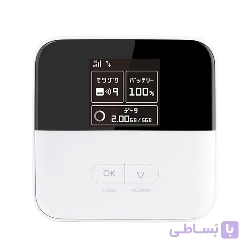 مودم 4G قابل حمل زد تی ای مدل Pocket WiFi 801ZT — تصویر 1