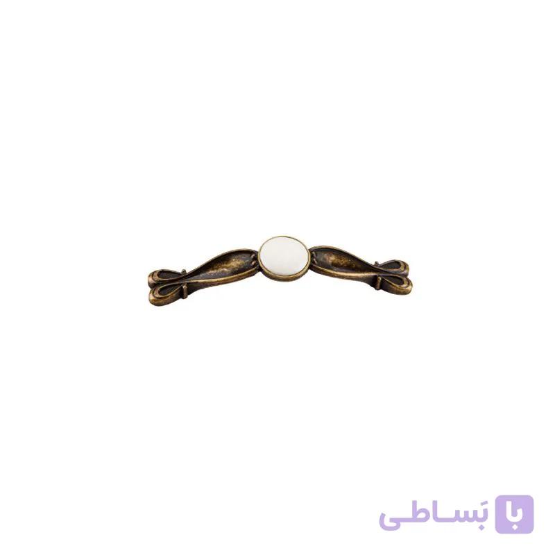 دستگیره کابینت و کمد دوپیچ ملونی مدل ML302