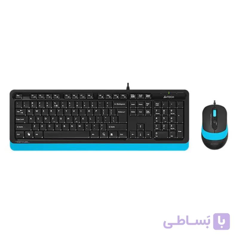 کیبورد و ماوس ای فورتک مدل A4Tech F1512 — تصویر 1