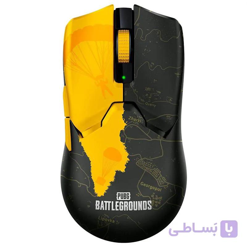 ماوس بی سیم مخصوص بازی ریزر مدل Razer V2 Pro PUBG — تصویر 1